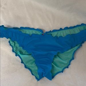 VS PiNK bikini bottoms.